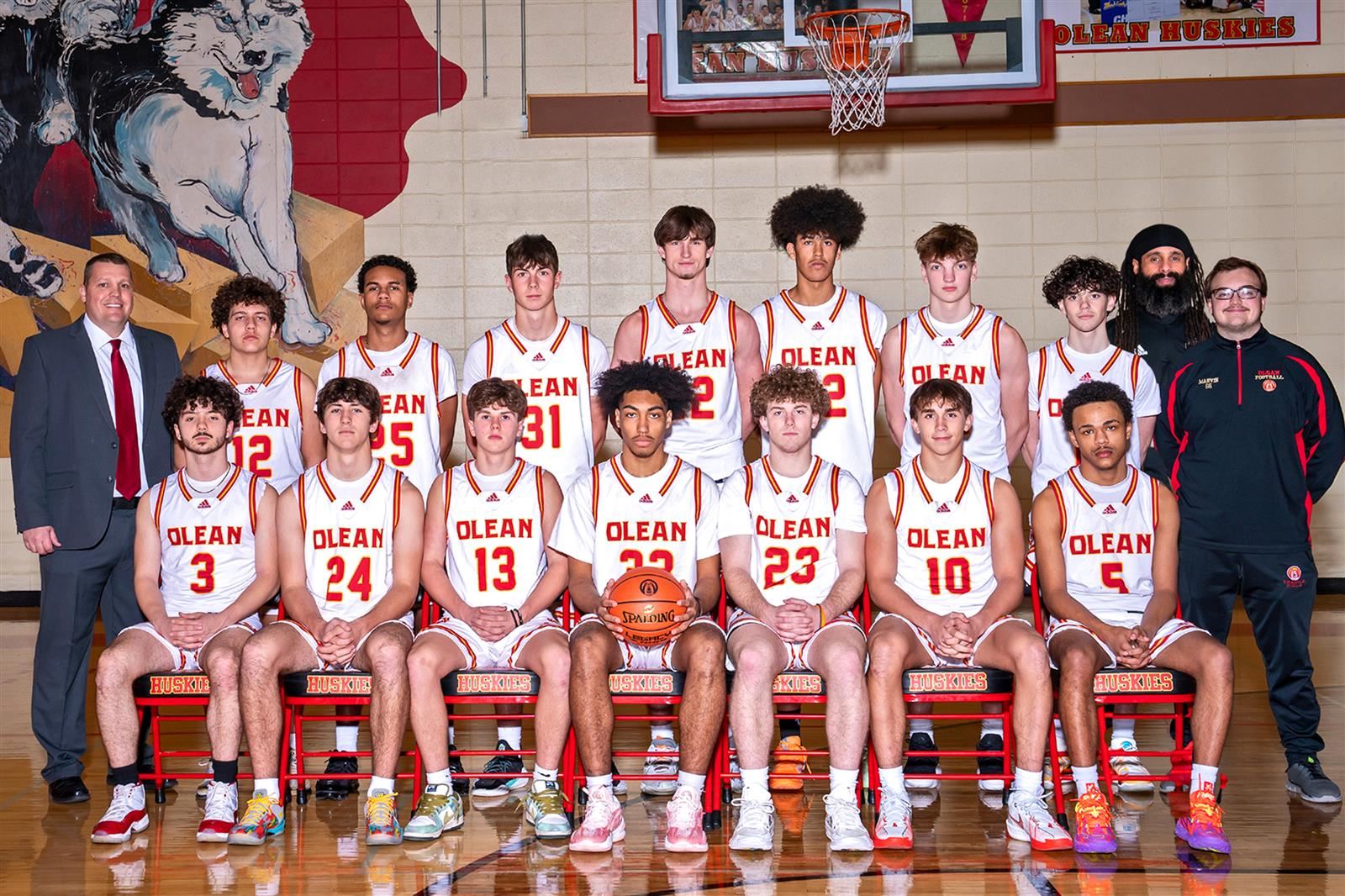 2023-2024 Boys Varsity Basketball Team